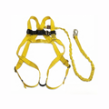 Sellstrom 4400-BA1WF Full-Body Harness | Fall Arrest, Ladder Climbing & Work Positioning