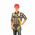 Sellstrom 4400-EP1 Advantage Series 4400 Full-Body Harness | 3-Point Adjustable