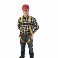 Sellstrom 4400-EP1WA Advantage Series 4400 Full-Body Harness | Quick-Connect with Side D-Rings