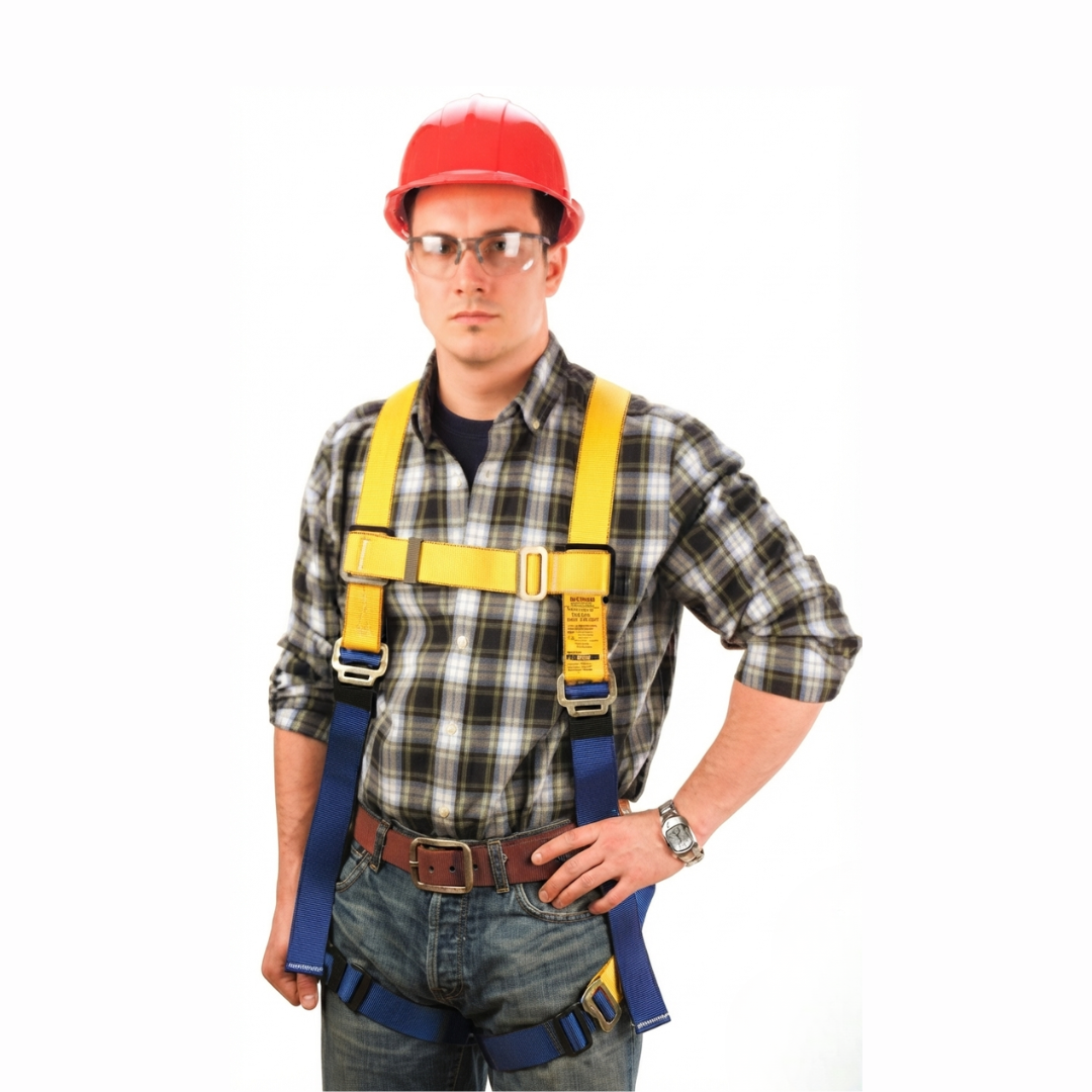 Sellstrom 4431-EP1 Advantage Series Full-Body Harness | Quick Attach Fall Arrest Harness