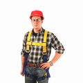 Sellstrom 4431-PC2S Advantage Series 4430 Full-Body Harness | Quick-Connect, 5-Point Adjustable