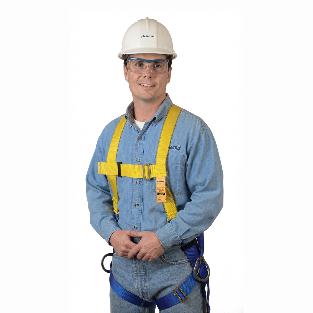 Sellstrom 4431-PC2WA Full-Body Harness | Fall Arrest & Work Positioning Harness