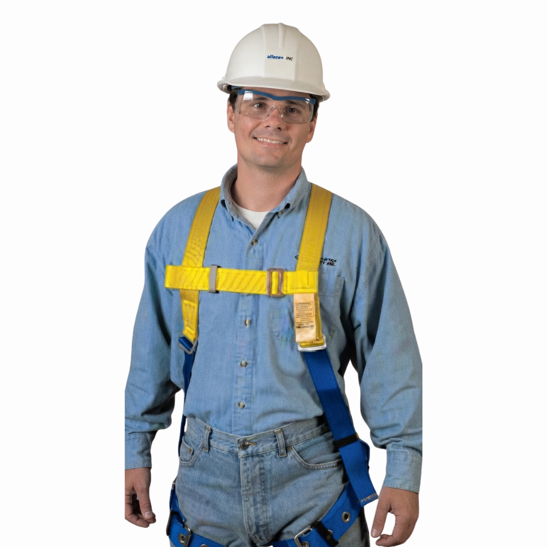 Sellstrom 4435-FRD2WA Flame-Resistant Full-Body Harness | Fall Arrest, Rescue & Work Positioning