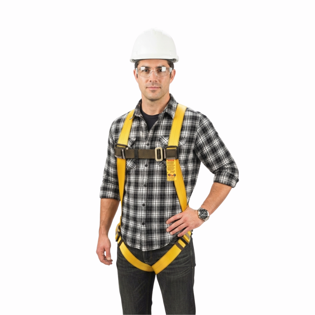 Sellstrom 4435-FRDWA Flame-Resistant Full-Body Harness | Fall Arrest & Work Positioning