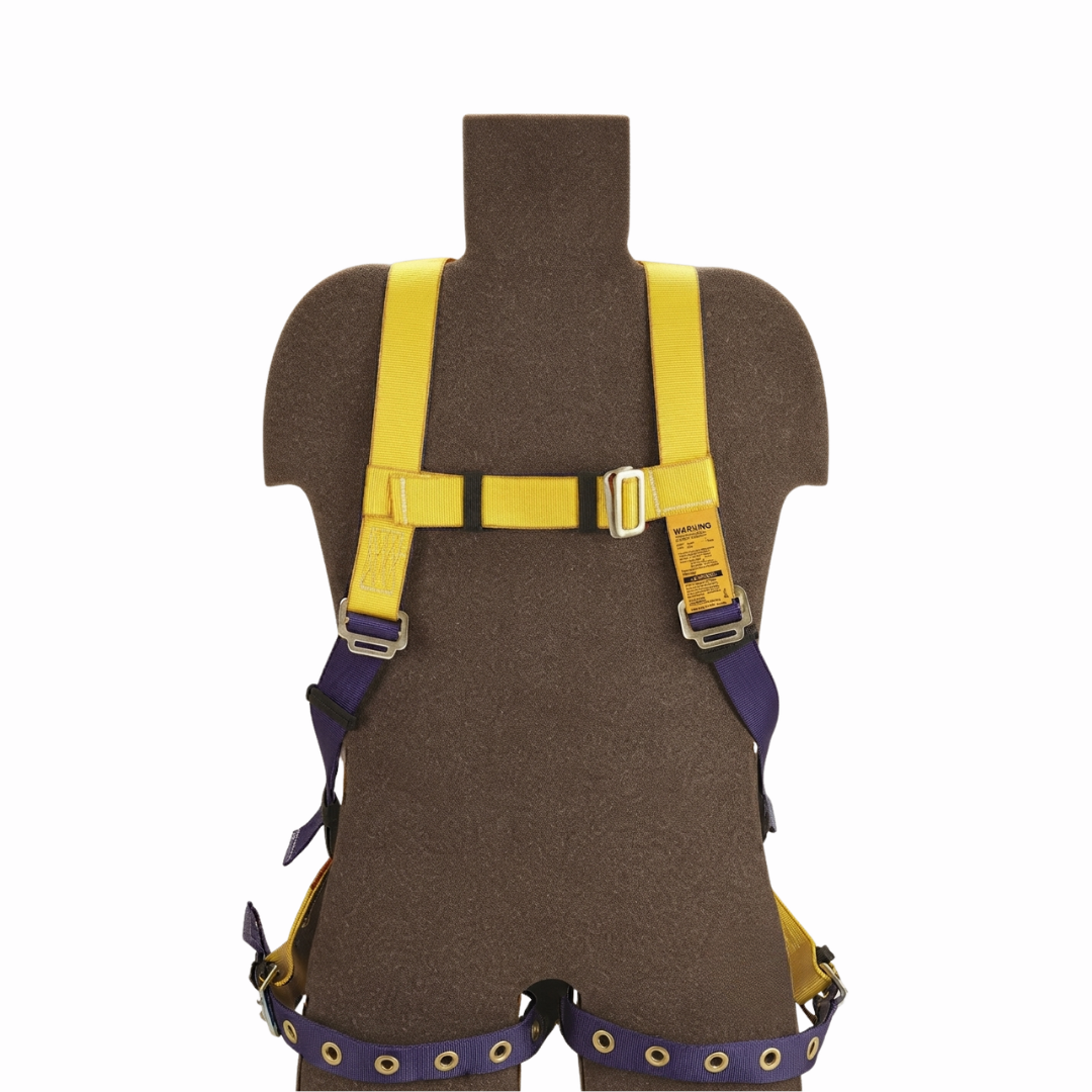 Sellstrom 4435-PT2 Advantage Series Full-Body Harness | Tongue Buckle Fall Arrest Harness