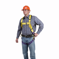 Sellstrom 4435-QL1 Full-Body Safety Harness | Padded Harness with 3 D-Rings