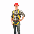 Sellstrom 4435-QL1WA Full-Body Harness | Fall Arrest & Work Positioning Harness