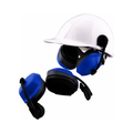 Sellstrom 61510 Pro Muff™ Cap-Mounted Safety Ear Muffs | 27 dB NRR Hearing Protection
