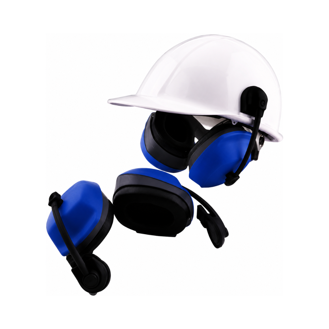 Sellstrom 61510 Pro Muff™ Cap-Mounted Safety Ear Muffs | 27 dB NRR Hearing Protection
