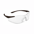 Sellstrom 70805 Malibu Jack® MJ18 Series Safety Glasses | Brown Frame / Clear Lens