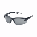 Sellstrom 70811 Malibu Jack™ MJ15 Series Safety Glasses | Black Frame / Smoke Lens