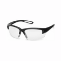 Sellstrom 70821 Malibu Jack MJ15 Series Safety Glasses | Black Frame / Indoor-Outdoor Mirror Lens