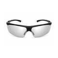 Sellstrom 70824 Malibu Jack™ MJ17 Series Safety Glasses | Grey Frame with Indoor-Outdoor Mirror Lens