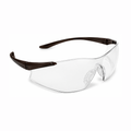 Sellstrom 70835 Malibu Jack® MJ18 Series Safety Glasses | Brown Frame / Clear Anti-Fog Lens