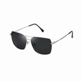 Sellstrom 70862 Malibu Jack® MJ15 Series Safety Glasses | Black / Silver Frame / Polarized Lens