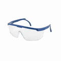 Sellstrom 73802 Sebring™ 600 Series Safety Glasses | Blue Frame / Clear Lens