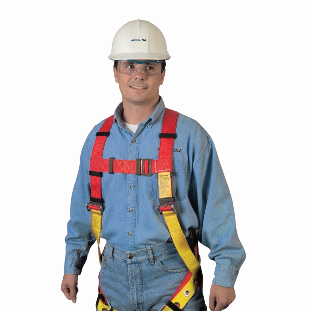 Sellstrom 7435-PT2EWA Full-Body Harness | XL Vest-Style with Side D-Rings