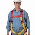 Sellstrom 7435-PT2WA Full-Body Harness | Vest-Style Fall Protection Harness