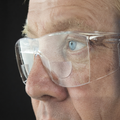 Sellstrom 74620 Sebring 600 MAG Safety Glasses | Clear Magnifying Bifocal Lens