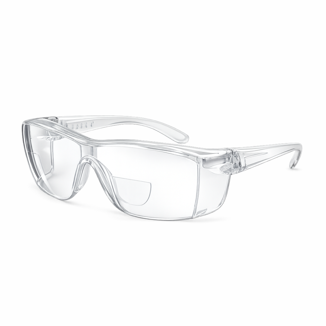 Sellstrom 74625 Sebring™ 600 MAG Series Safety Glasses | Clear Lens with +2.50 Bifocal Reader