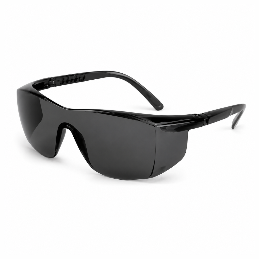 Sellstrom 74661 Sebring™ 600 Series Safety Glasses | Smoke Frame with Smoke Lens