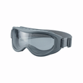 Sellstrom 80230 Clean Room Safety Goggle | Blue Non-Vented Body / Clear Anti-Fog Lens