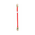 Sellstrom 8280-P6WHH 6 ft Work Positioning Lanyard with Double Locking Hooks