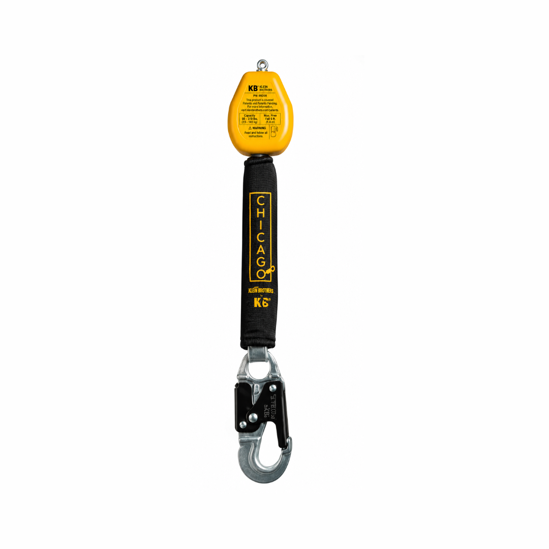 Sellstrom Chicago 2713-W6 Self-Retracting Lanyard (SRL) Class A | 6 ft Fall Protection Lifeline