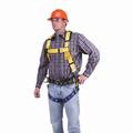 Sellstrom Pro-Elite 4435-PE2 Full-Body Safety Harness | 3 D-Ring with Back Support & Tool Belt