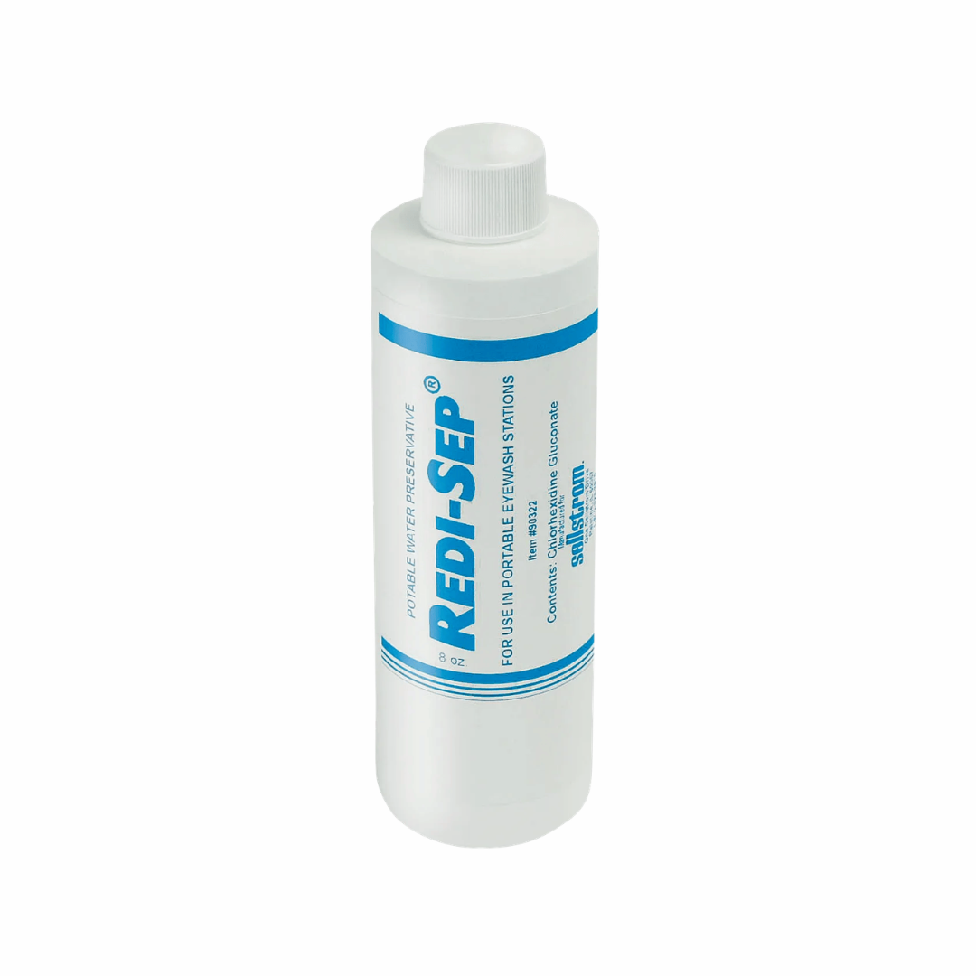 Sellstrom Redi-Sep™ S90322 / 90322 Eyewash Additive | 8 oz Portable Eyewash Preservative