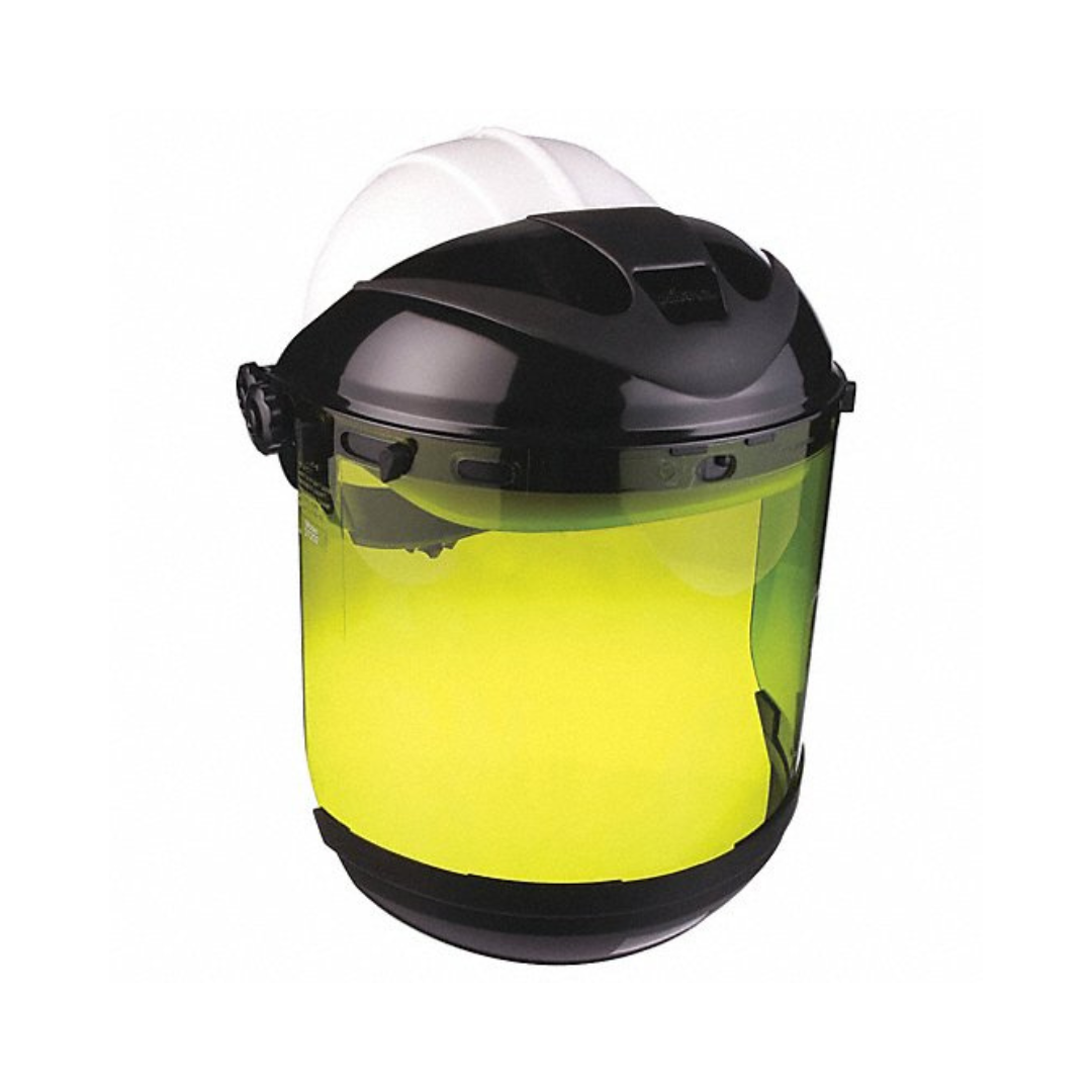 Sellstrom S31202 Arc Flash Rated Face Shield & Hard Hat Combo | 9.9 cal/cm² ATPV Electrical Protection System