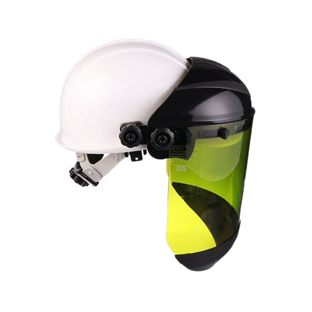 Sellstrom S31202 Arc Flash Rated Face Shield & Hard Hat Combo | 9.9 cal/cm² ATPV Electrical Protection System