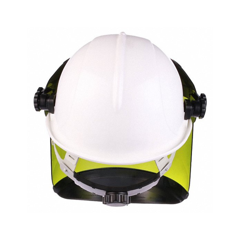 Sellstrom S31202 Arc Flash Rated Face Shield & Hard Hat Combo | 9.9 cal/cm² ATPV Electrical Protection System