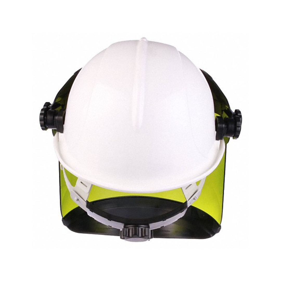 Sellstrom S31202 Arc Flash Rated Face Shield & Hard Hat Combo | 9.9 cal/cm² ATPV Electrical Protection System