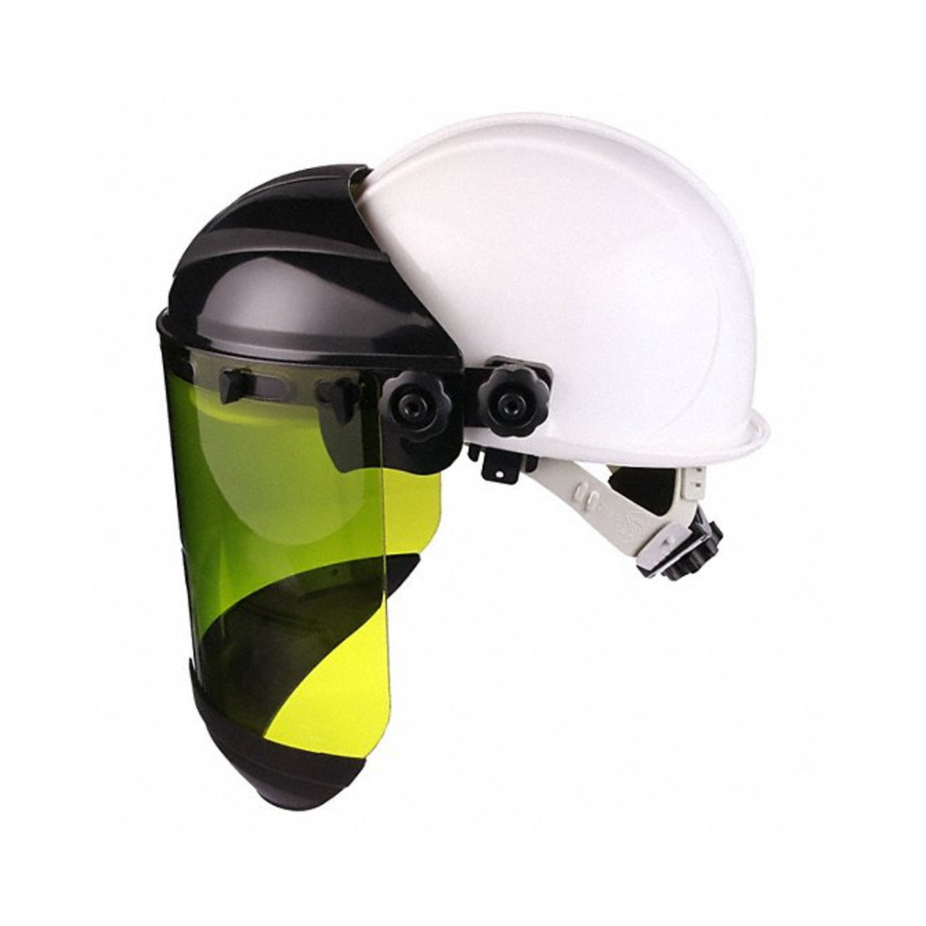 Sellstrom S31202 Arc Flash Rated Face Shield & Hard Hat Combo | 9.9 cal/cm² ATPV Electrical Protection System