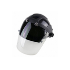 Sellstrom S32151 Multi-Purpose Face Shield Assembly with Shade 5 Flip-Up Window for Welding, Cutting & Grinding