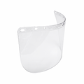 Sellstrom S37605 Aluminum-Bound Clear Polycarbonate Face Shield Window | 8 x 15½ in Replacement Visor