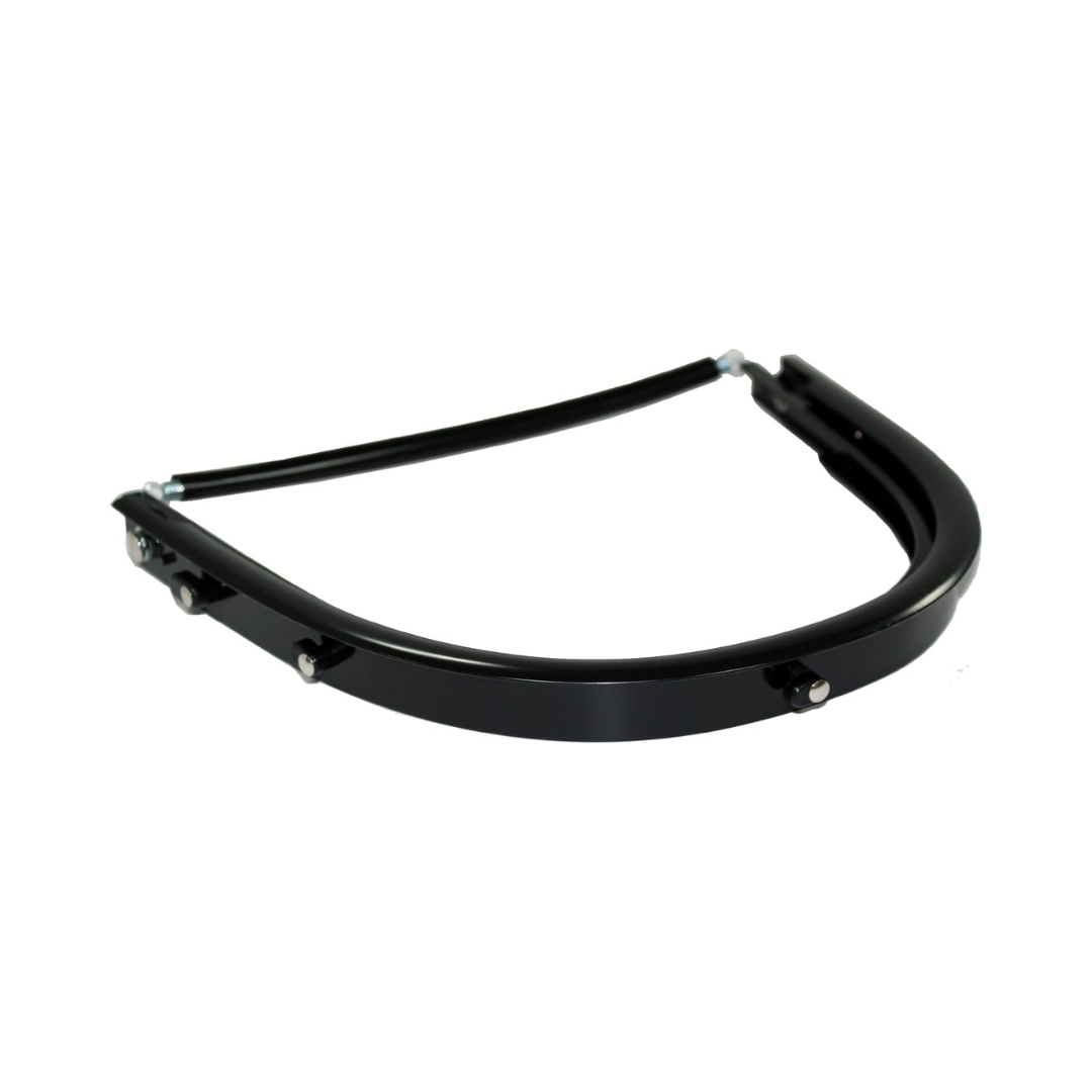 Sellstrom S61900 Anodized Aluminum Hard Hat Face Shield Adapter Bracket | Universal Face Shield Mount