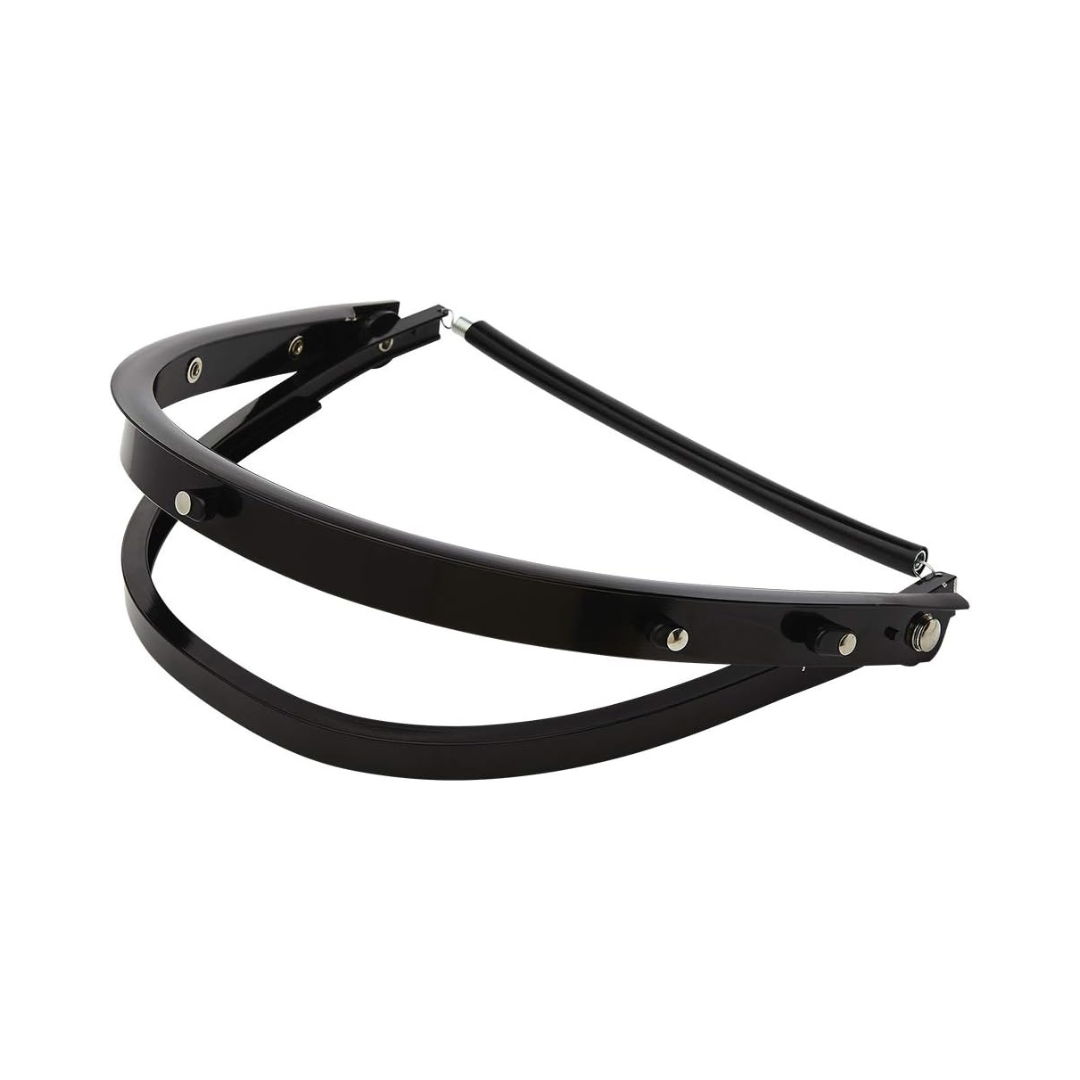 Sellstrom S61900 Anodized Aluminum Hard Hat Face Shield Adapter Bracket | Universal Face Shield Mount