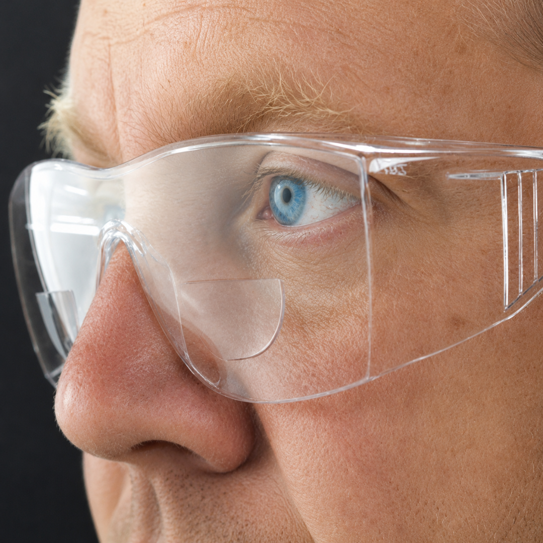 Sellstrom S74615 Sebring® 600 MAG Series Safety Glasses | +1.50 Bifocal Magnification