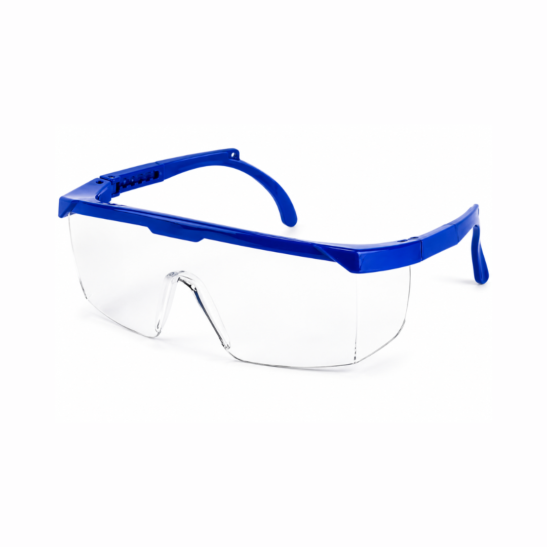 Sellstrom S76601 Sebring™ 400 Series Safety Glasses | Blue Frame / Clear Lens