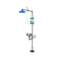 Sellstrom S90520-4 Floor-Mounted Emergency Drench Shower & Eyewash Station