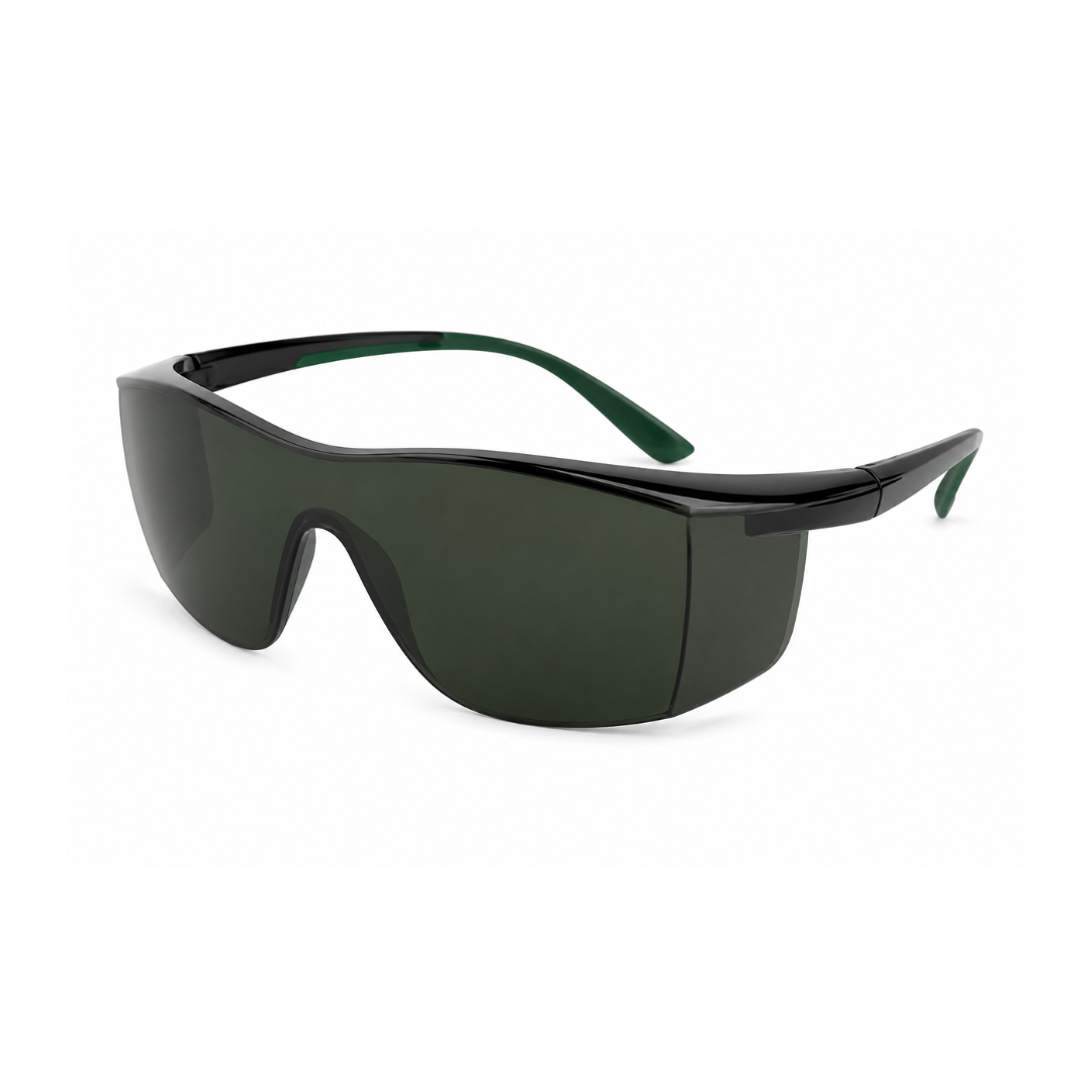 Sellstrom Sebring® 600 Series Safety Glasses | Shade 6 IR Welding Lens with Adjustable Temples