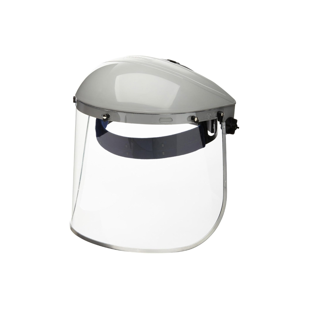 Sellstrom S30110 Premium Face Shield Assembly with Aluminum Bound Window | Polycarbonate Industrial Face Protection