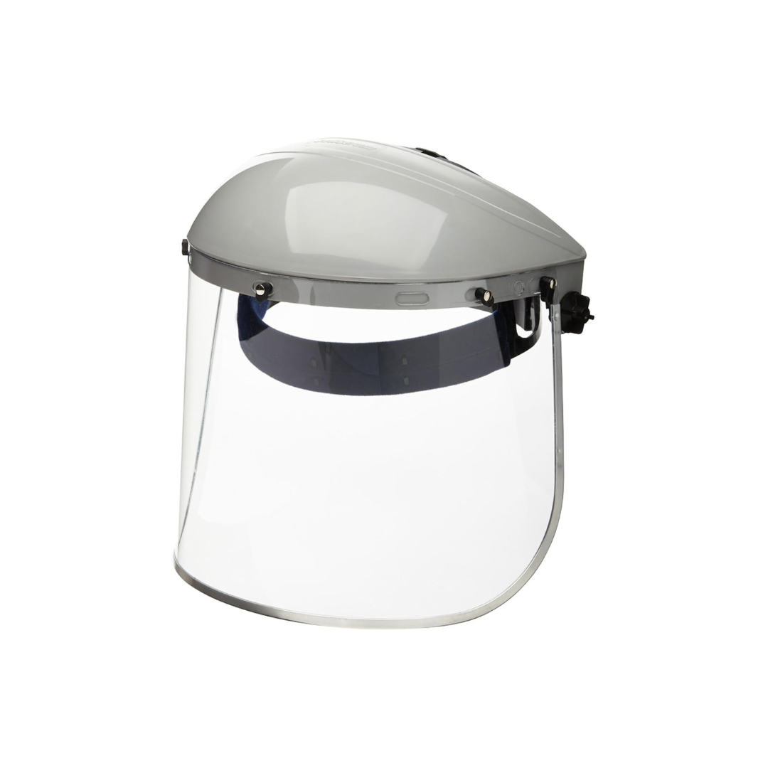 Sellstrom S30110 Premium Face Shield Assembly with Aluminum Bound Window | Polycarbonate Industrial Face Protection