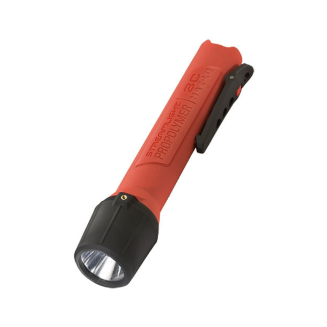 Streamlight 33822 3C ProPolymer HAZ-LO LED Flashlight | Intrinsically Safe Industrial Flashlight