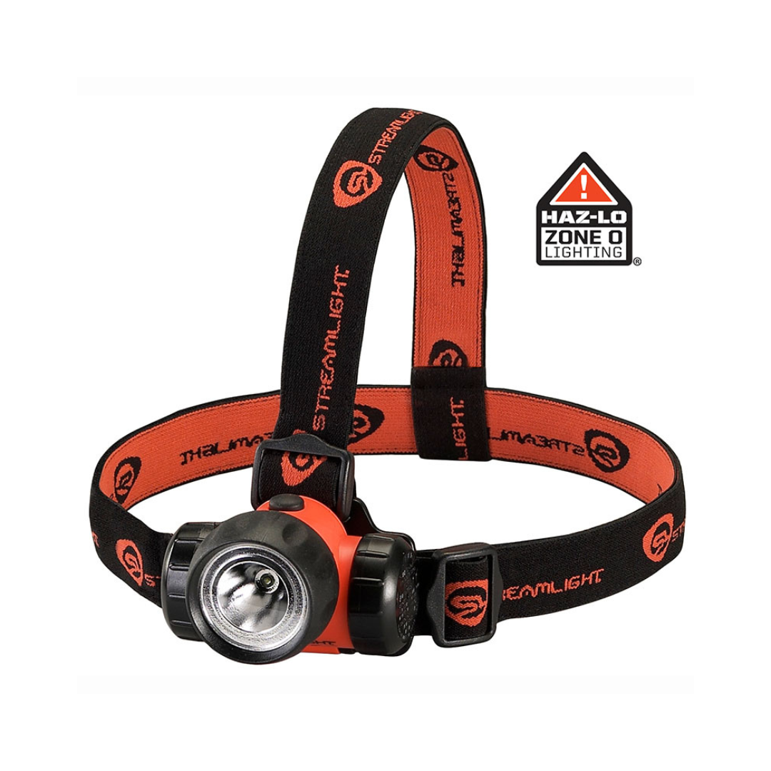 Streamlight 61250 3AA HAZ-LO ATEX LED Headlamp | Intrinsically Safe Zone 0 Headlamp