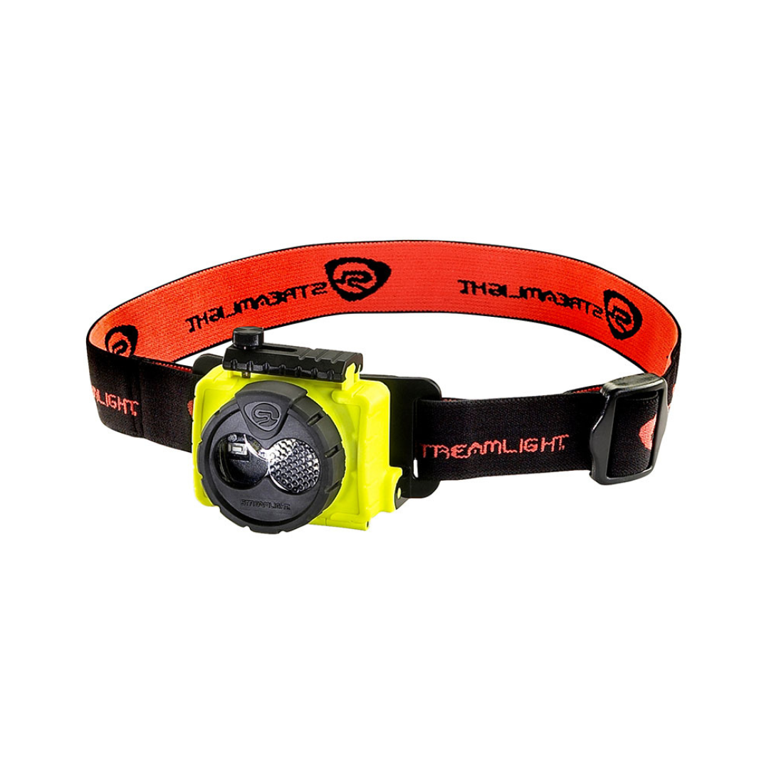 Streamlight 61600 Double Clutch USB Rechargeable Headlamp | Dual-Fuel Industrial Headlamp