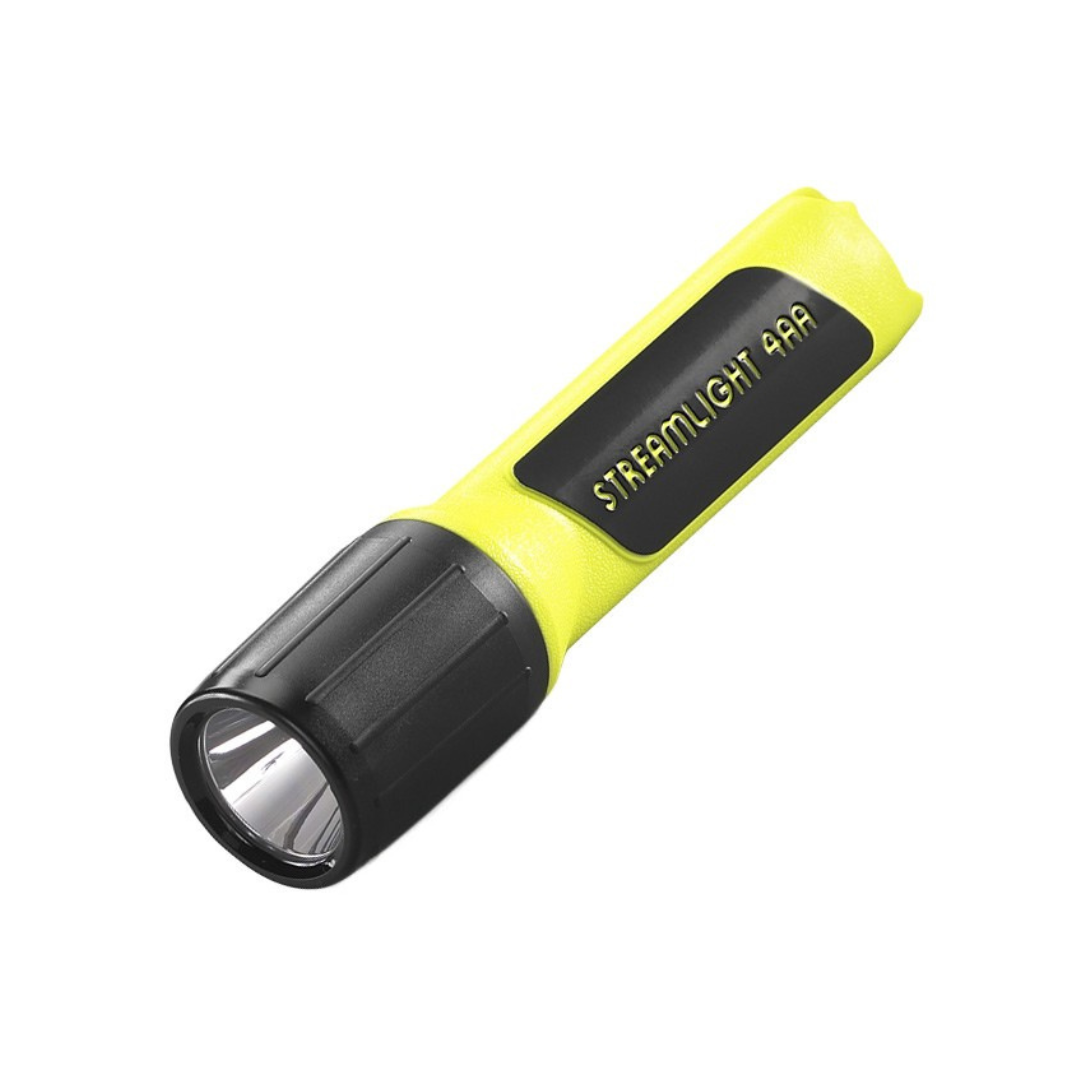 Streamlight 68602 4AA ProPolymer Lux Division 1 Flashlight | Intrinsically Safe Industrial Flashlight