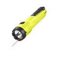 Streamlight 68760 3AA ProPolymer Dualie Laser Flashlight | Intrinsically Safe LED Flashlight with Red Laser